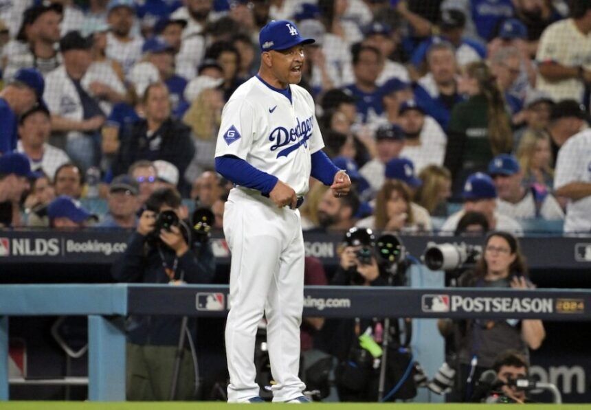 Dodgers ManagerDave Roberts Sets MLB Record For Most WinnerTakeAll Games