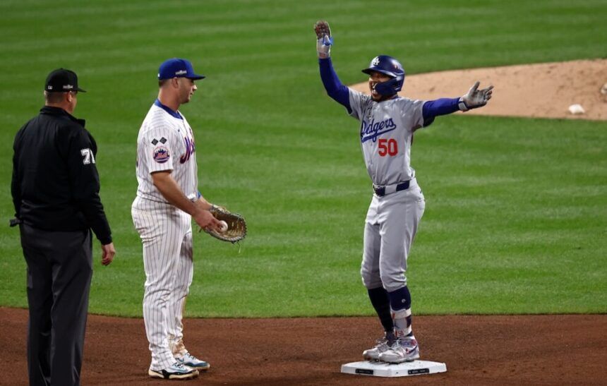 Dodgers close in on World Series berth win NLCS Game 4 win