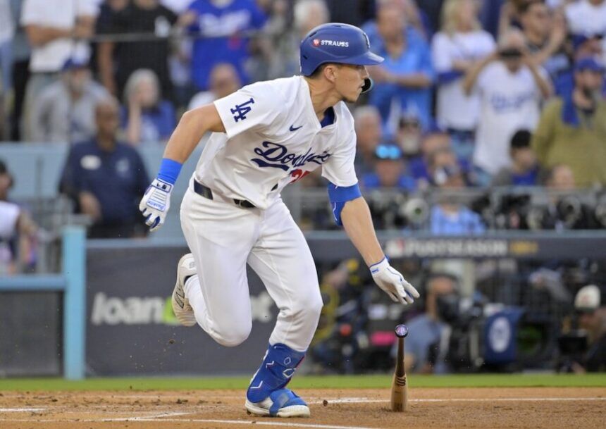 Dodgers playoffs Tommy Edman earns big NLCS award