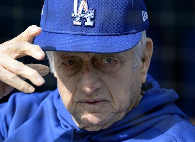 Tommy Lasorda, 2020 Spring Training