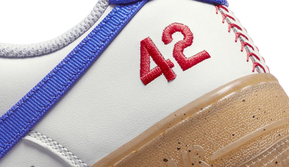 Jackie Robinson Air Force 1, Nike