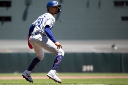 Mookie Betts leading off