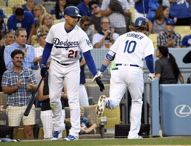 Trayce-thompson-justin-turner