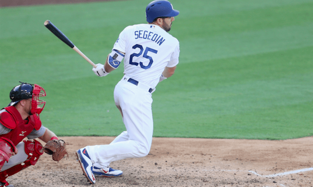 Dodgers News: Rob Segedin ‘thankful’ For January Trade