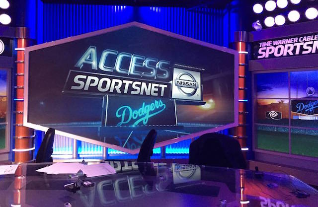 Behind The Cameras At Time Warner Cable’s Sportsnet La