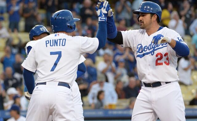 Carl Crawford, Adrian Gonzalez, Nick Punto