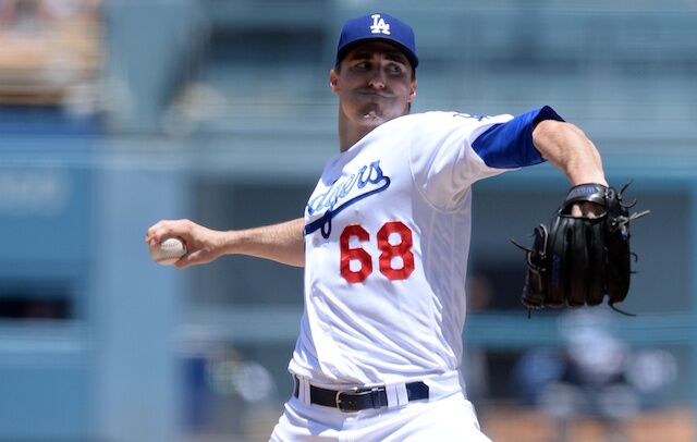 Ross Stripling, Dodgers