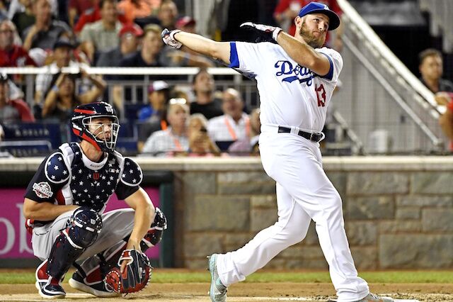Max Muncy, 2018 Home Run Derby