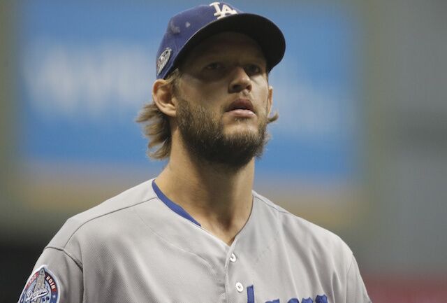 Clayton Kershaw, 2018 NLCS
