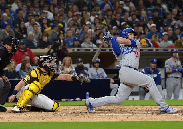 Cody Bellinger, Bob Geren, Max Muncy