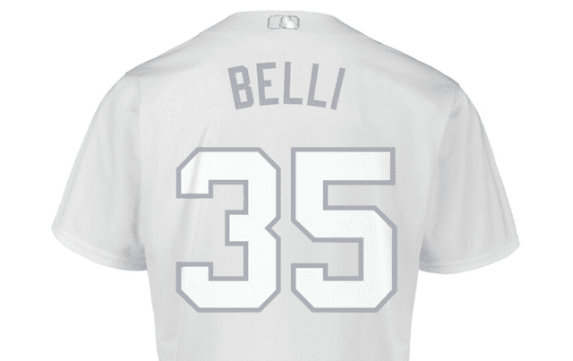 Los Angeles Dodgers All-Star Cody Bellinger, 2019 Players Weekend jersey