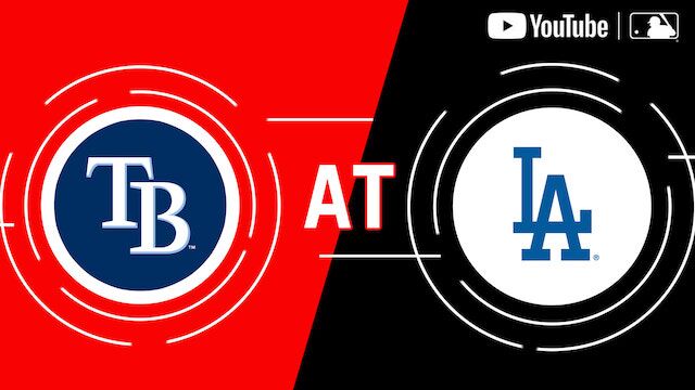 Dodgers, Rays, YouTube