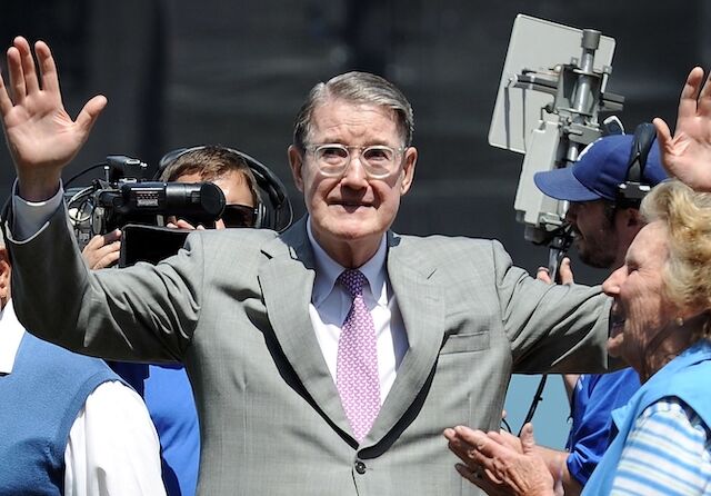 Former Los Angeles Dodgers owner Peter O'Malley