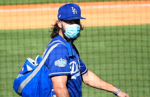 Tony Gonsolin, 2020 Spring Training