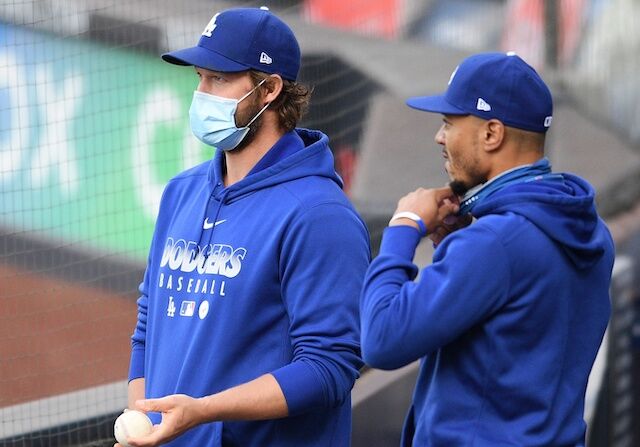 Mookie Betts, Clayton Kershaw