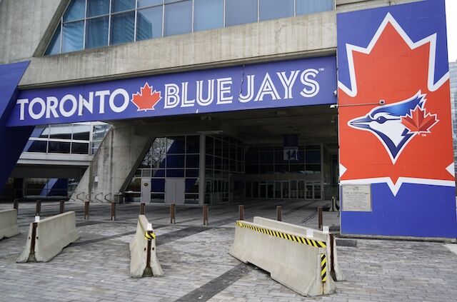Rogers Centre entrance
