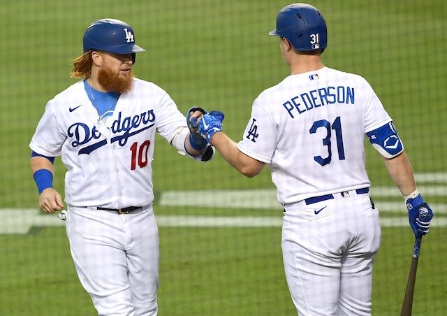 Joc Pederson, Justin Turner