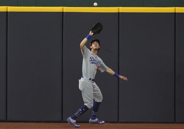 Cody Bellinger, 2020 World Series