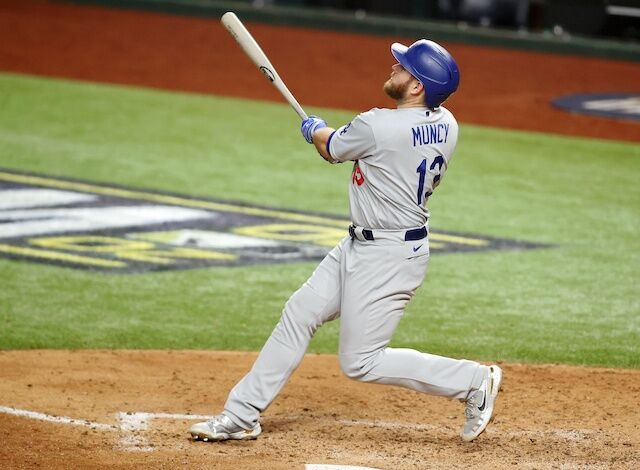 Max Muncy, 2020 World Series