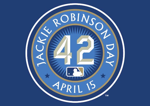 Jackie Robinson Day logo