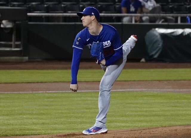 Walker Buehler, 2021 Spring Training