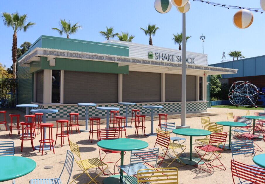 Shake Shack, Dodger Stadium
