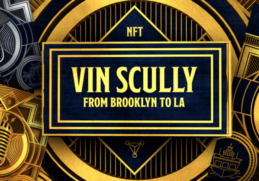 Vin Scully NFT