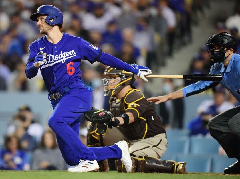 Trea Turner, Dodgers City Connect