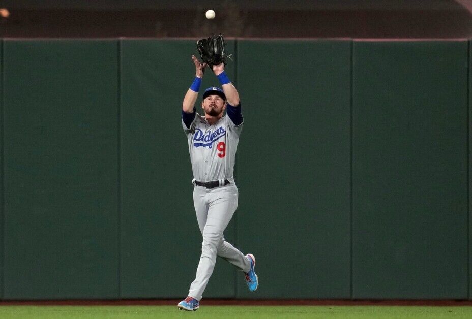Gavin Lux, 2021 NLDS