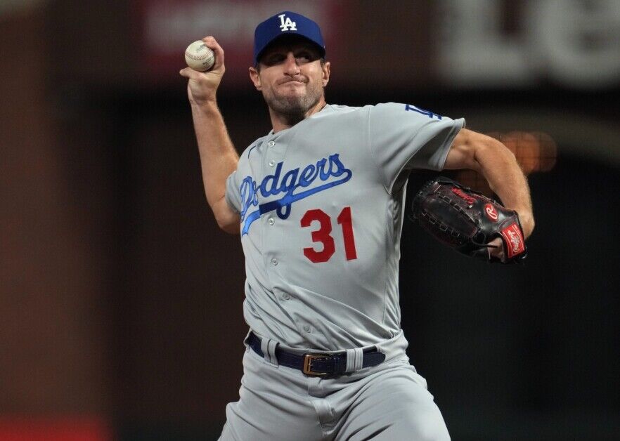 Max Scherzer, 2021 NLDS