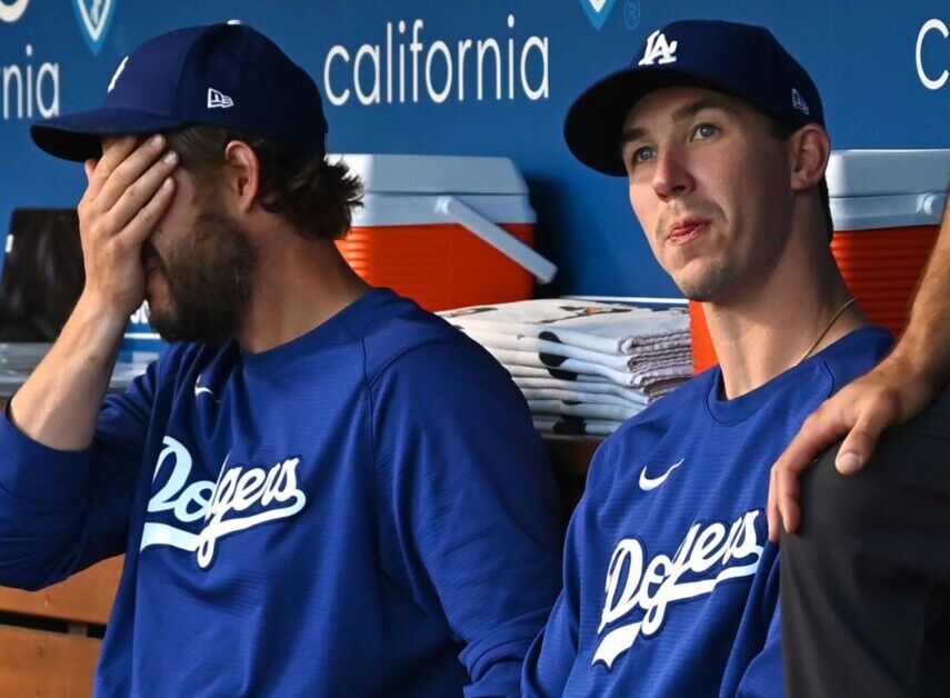 Walker Buehler, Clayton Kershaw