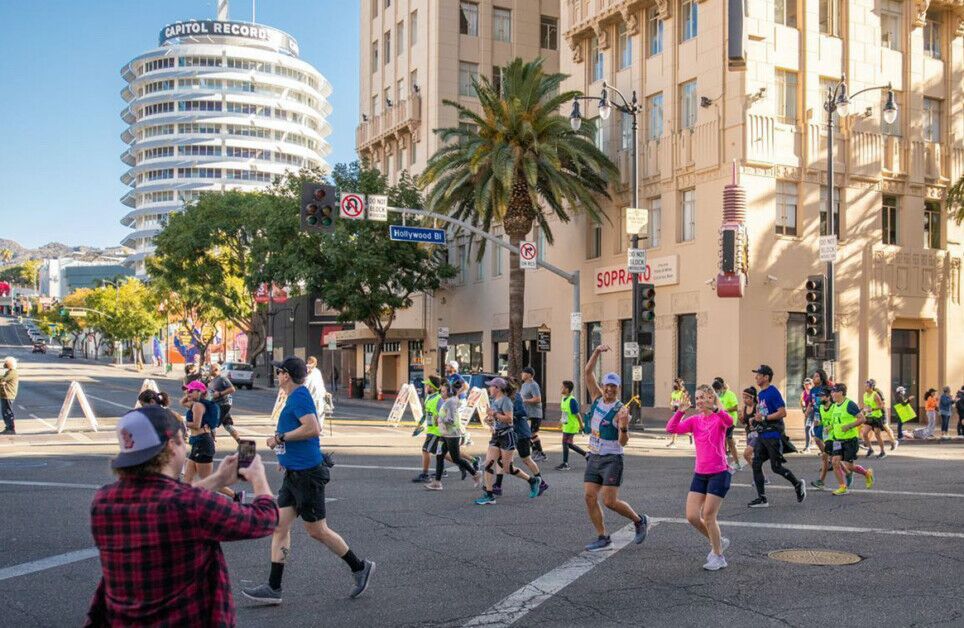 Kourtney Turner, 2022 Los Angeles Marathon Kourtney Turner, 2022 Los Angeles Marathon