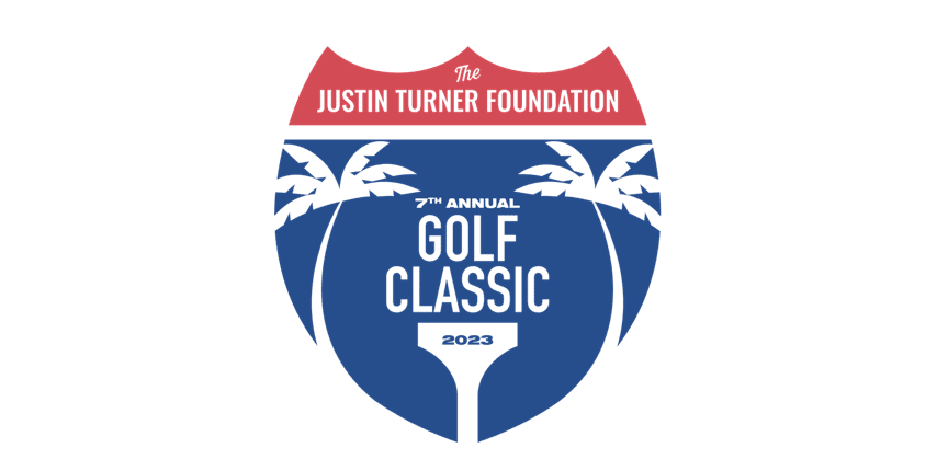 Justin Turner Foundation, 7th annual Golf Classic logo