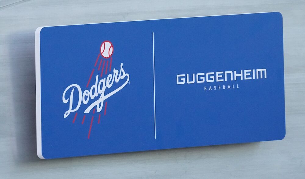 Dodgers logo, Guggenheim Baseball logo