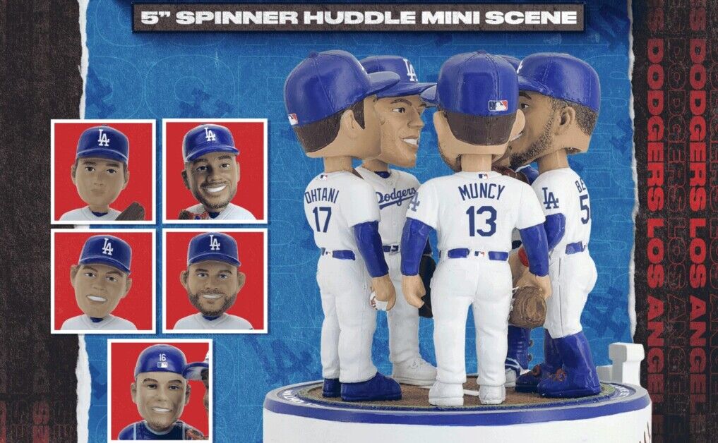 Freddie Freeman, Shohei Ohtani, Max Muncy, Mookie Betts, Will Smith, FOCO