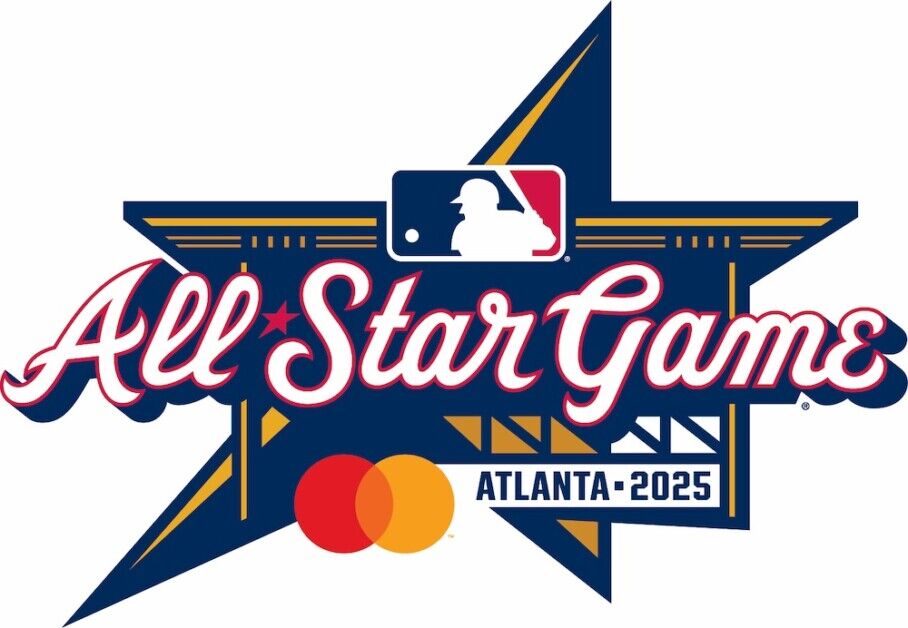 2025 MLB All-Star Game logo, Atlanta Braves, Truist Park 2025 MLB All-Star Game logo, Atlanta Braves, Truist Park