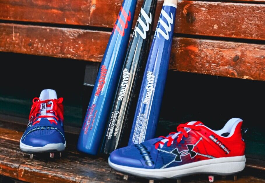 Freddie Freeman, 2024 MLB Players Weekend, #MaxStrong