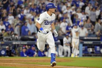 Tommy Edman, 2024 NLCS