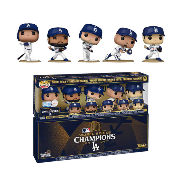 Funko Releasing Dodgers World Series Commemorative POP
