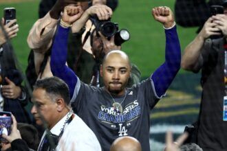 Mookie Betts, Dodgers win, 2024 World Series