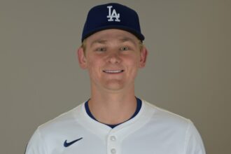 Emmet Sheehan, 2025 Spring Training, Dodgers photo day