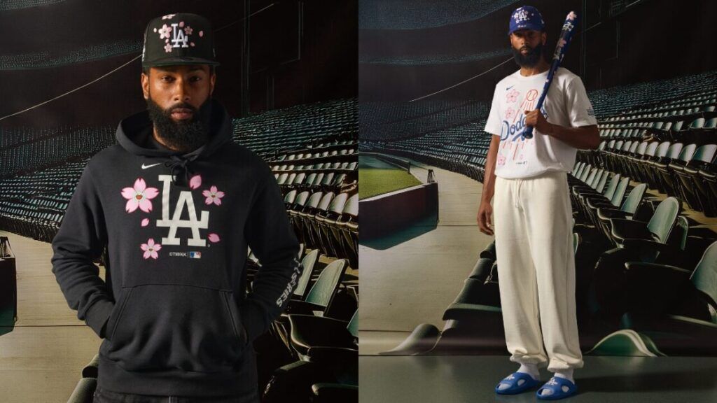 Dodgers, Fanatics, Complex, Takashi Murakami, Tokyo Series