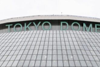 Tokyo Dome view, Tokyo Series