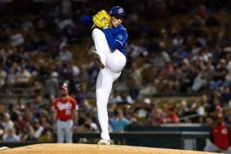 Roki Sasaki, 2025 Spring Training