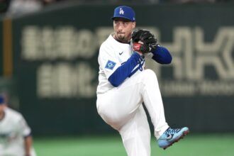 Blake Snell, Tokyo Series