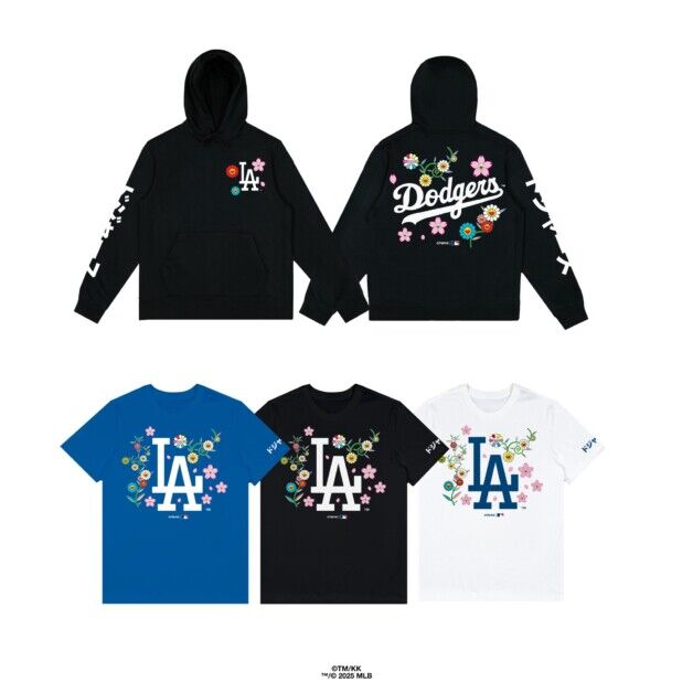 Dodgers, Takashi Murakami, Complex Fanatics Dodgers, Takashi Murakami, Complex Fanatics
