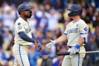 Teoscar Hernández, Will Smith, Dodgers City Connect