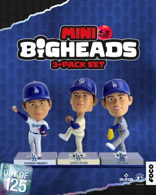 Yoshinobu Yamamoto, Shohei Ohtani, Roki Sasaki, FOCO