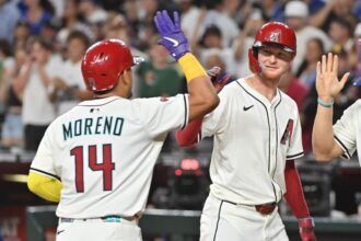 Gabriel Moreno, Pavin Smith