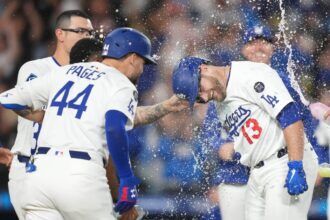 Max Muncy, Andy Pages, Anthony Banda, Dodgers walk-off win